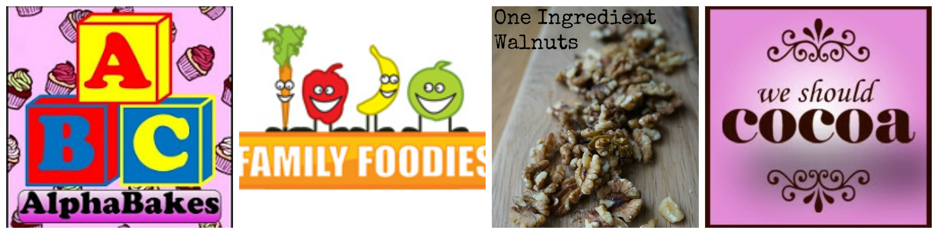 Beetroot Brownies Challenge Logos