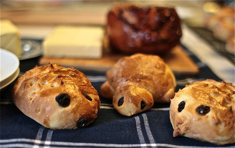 Eat Your Veg | Hedgehog Rolls