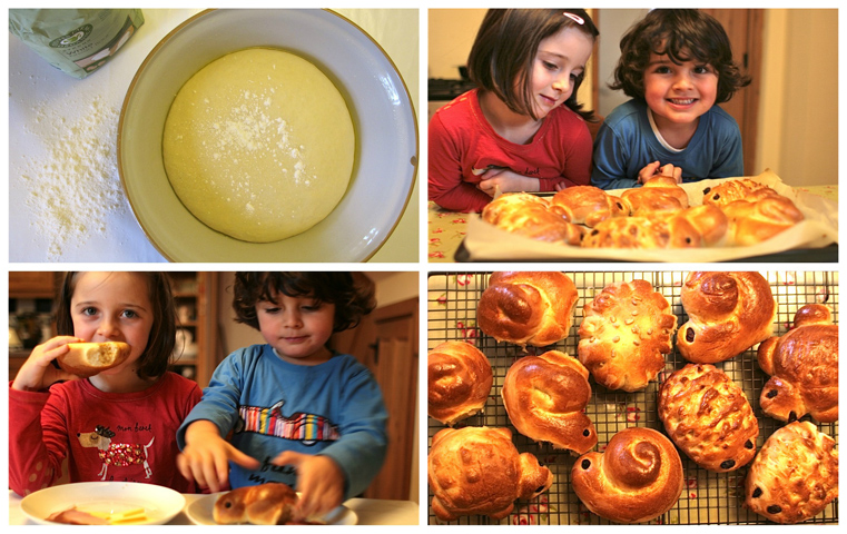 Eat Your Veg | Making Bread with Kids