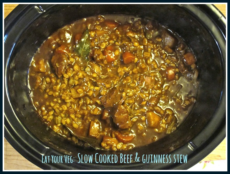 Eat Your Veg | Slow Cooked Beef & Guinness Stew Recipe
