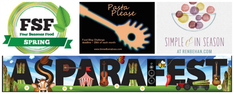 Asparagus Gnocchi Challenge Logos