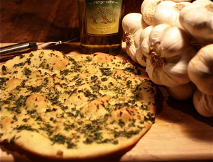 The Best Herby Garlic Bread Ever!