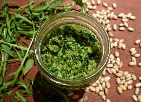 Rocket Pesto Recipe