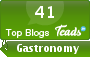 Ebuzzing - Top Blogs - Gastronomy