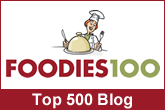 Foodies100 Index of UK Food Blogs