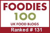 Foodies100 Index of UK Food Blogs