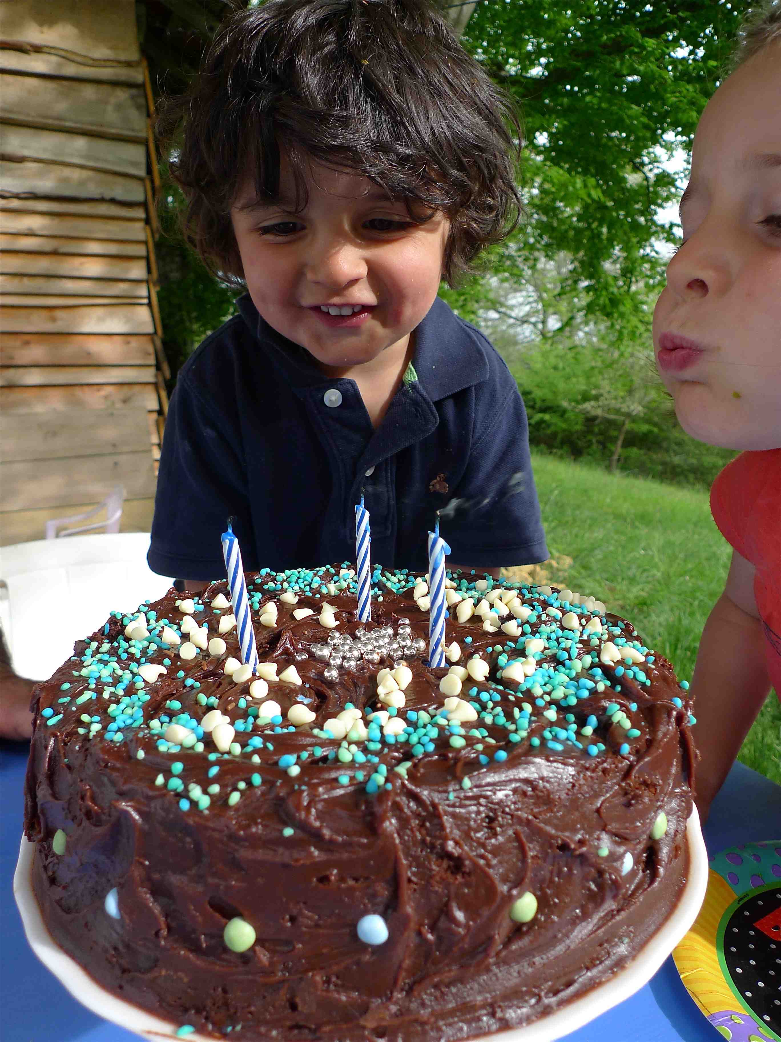 Happy Big Third Birthday to Baba Jacques!