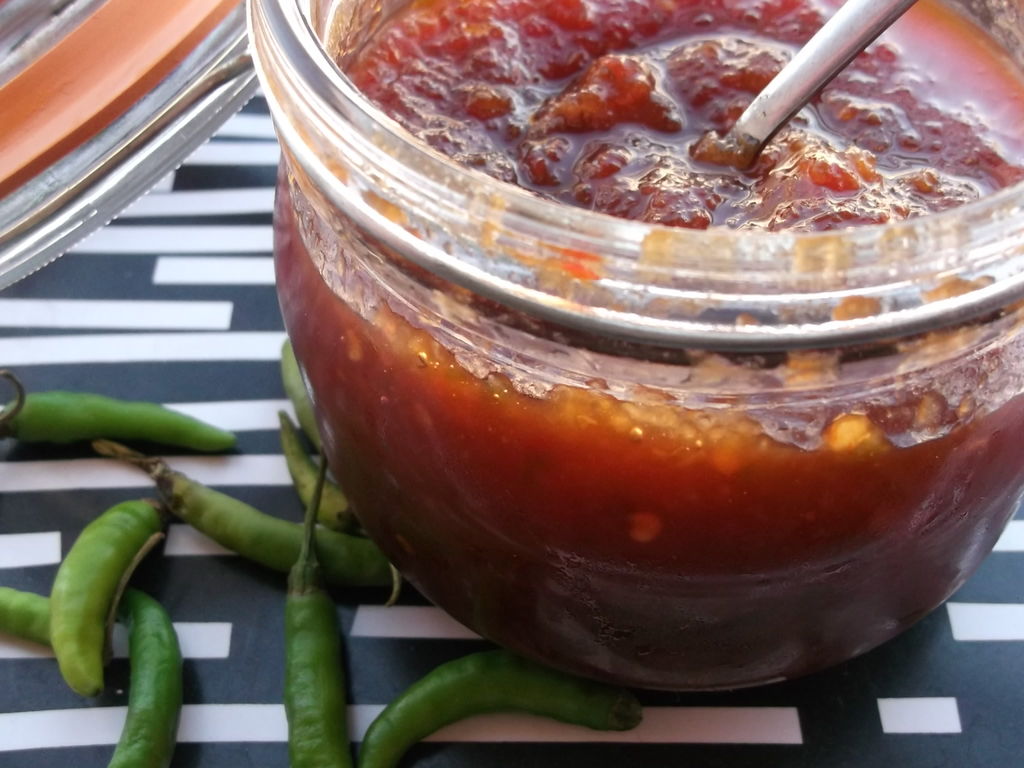 Chilli, Garlic & Ginger Jam