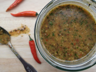 Rose Harissa Chilli Sauce