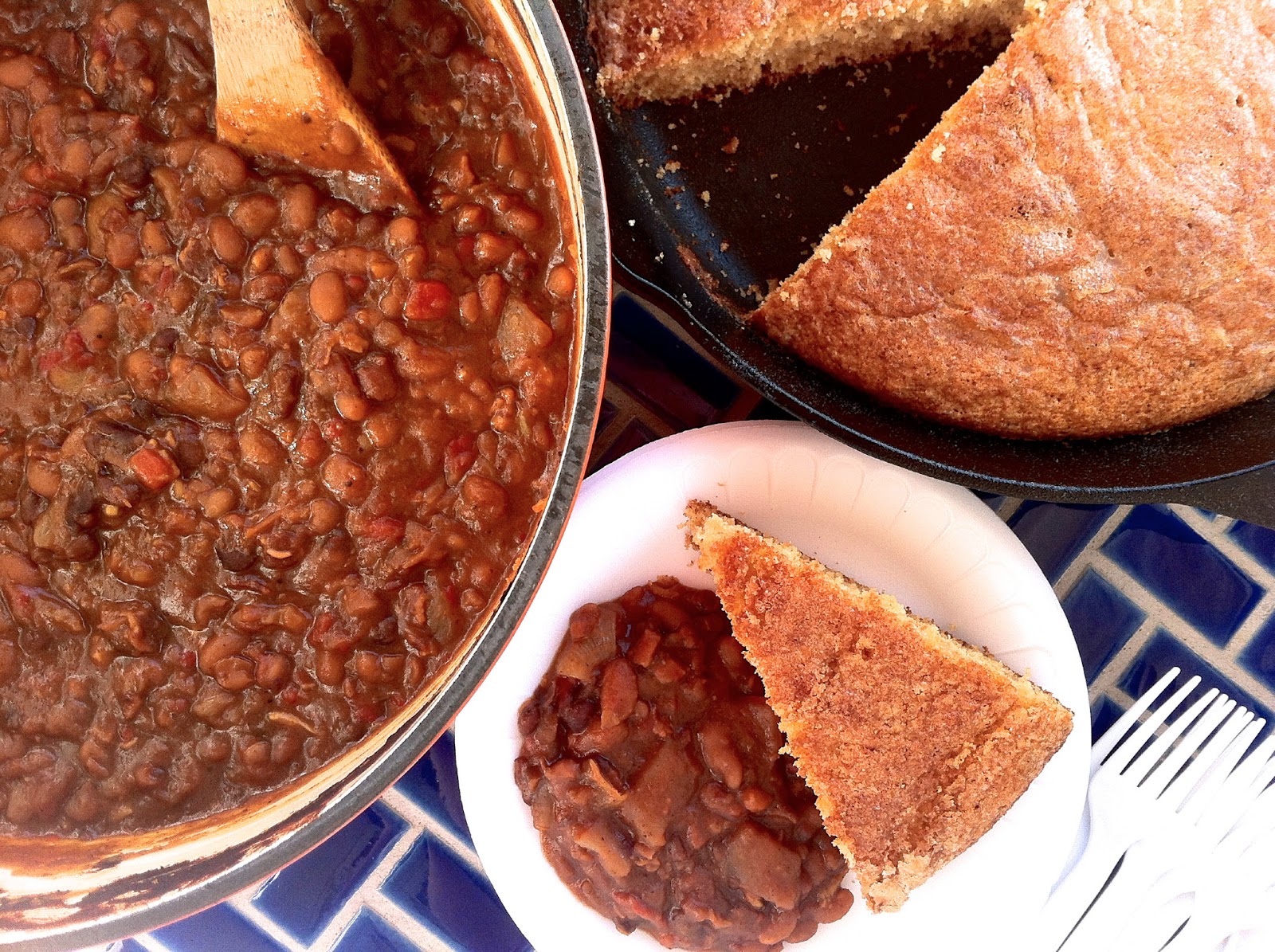 Homemade Baked Beans with Bacon