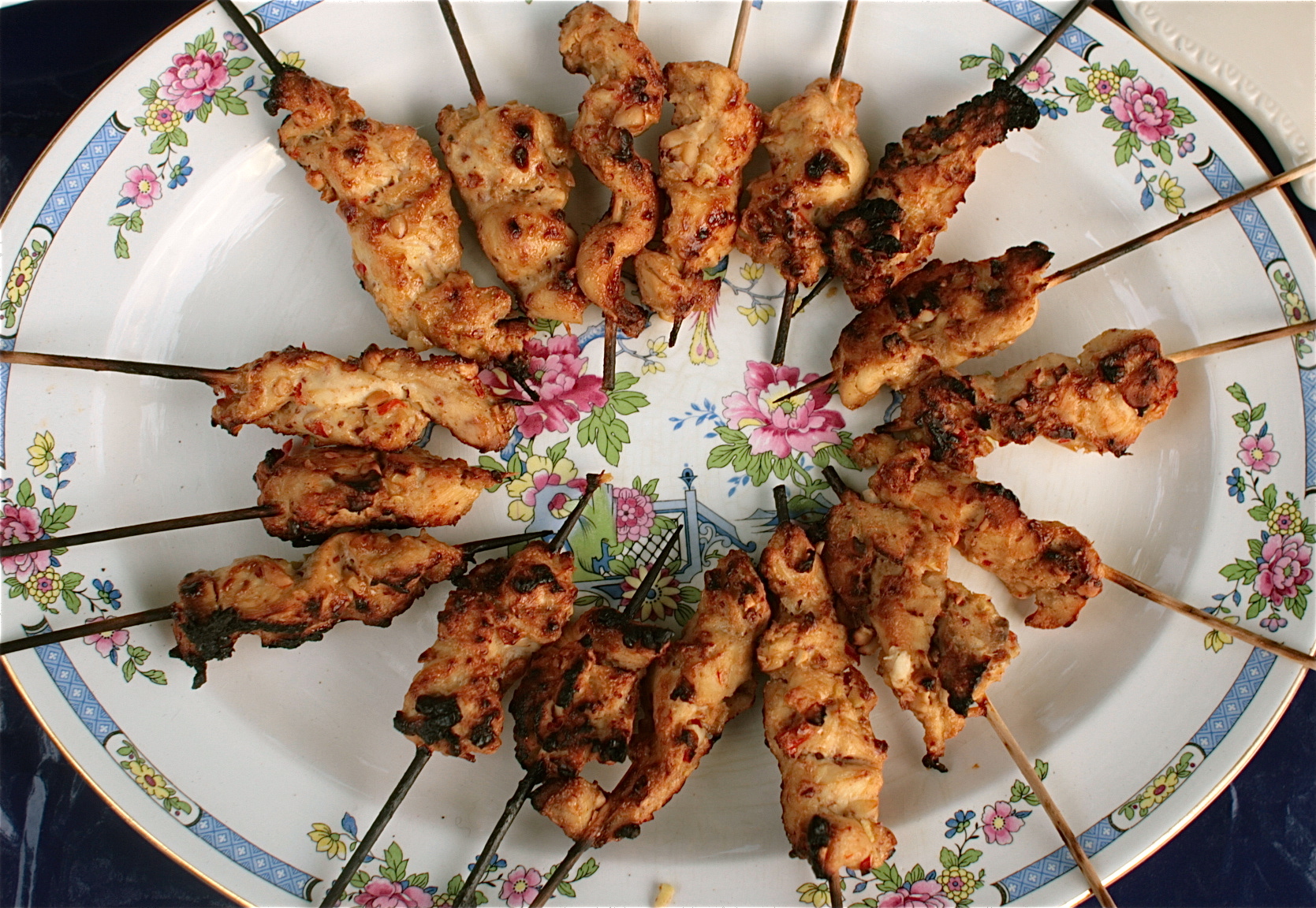 Chicken Satay Sticks