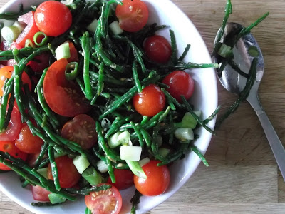 Samphire & Tomato Salad