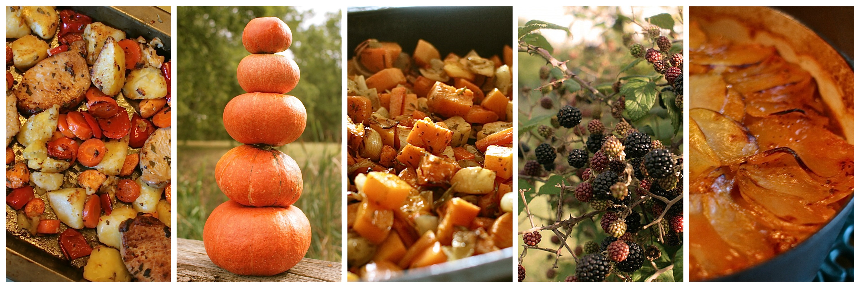 Four Seasons Food October Challenge