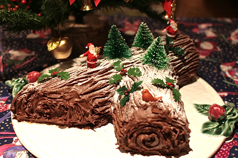 Eat Your Veg | Buche de Noel Buche de Noel