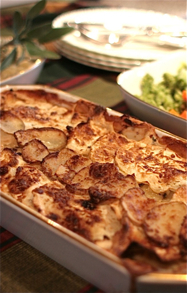 Celeriac Dauphinoise