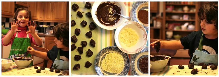 Eat Your Veg | Chocolate Truffle Making
