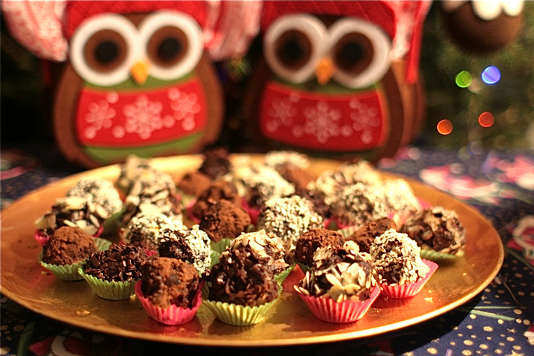 Eat Your Veg | Homemade Choc Truffles