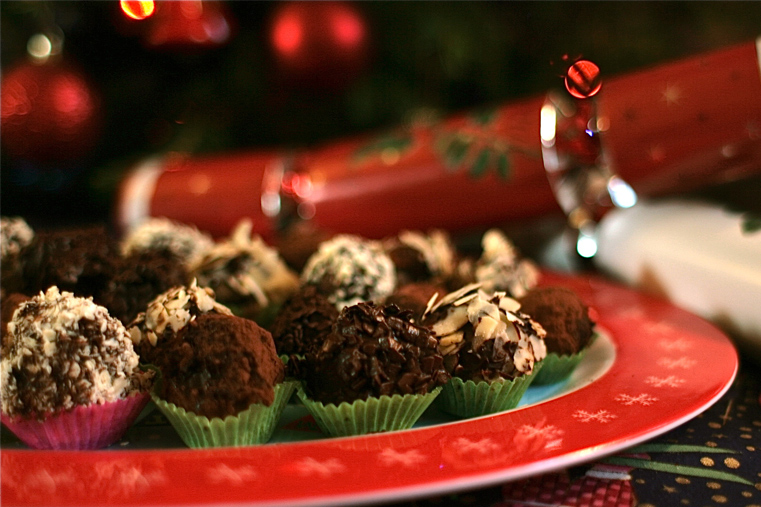 Eat Your Veg | Homemade Chocolate Truffle Recipe