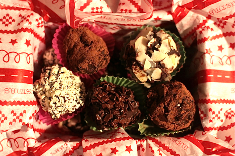 Eat Your Veg | Homemade Christmas Christmas Truffles