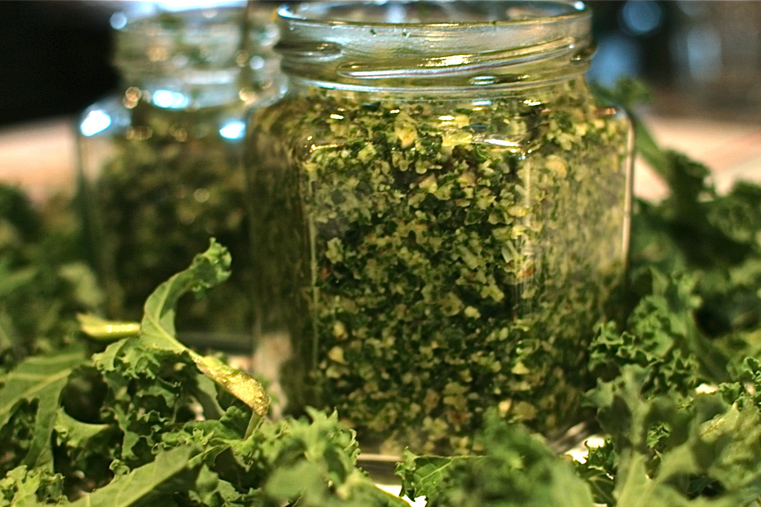 Eat Your Veg | Kale Pesto Recipe