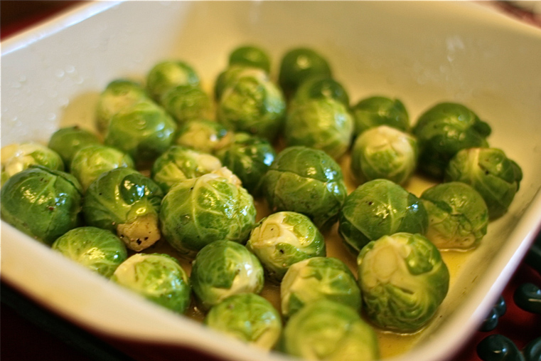 Eat Your Veg | Orange & Cranberry Roasted Sprouts