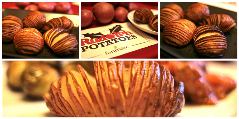 Eat Your Veg | Rudolph Hasselback Potatoes Recipe