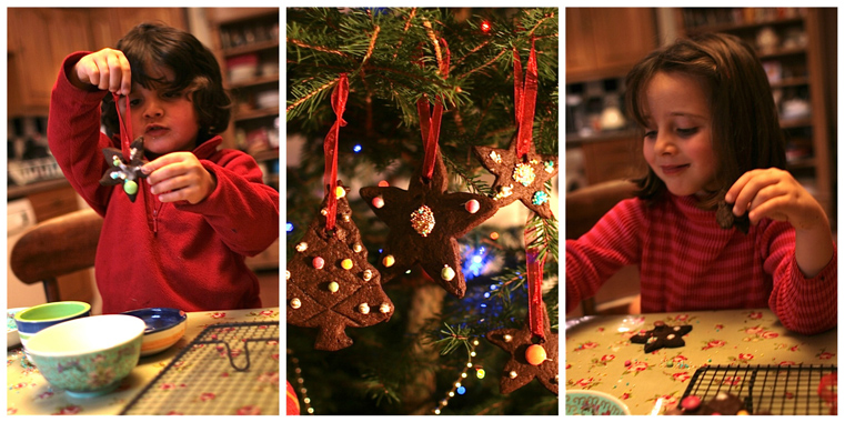 Eat Your Veg | Edible Christmas Tree Decorations