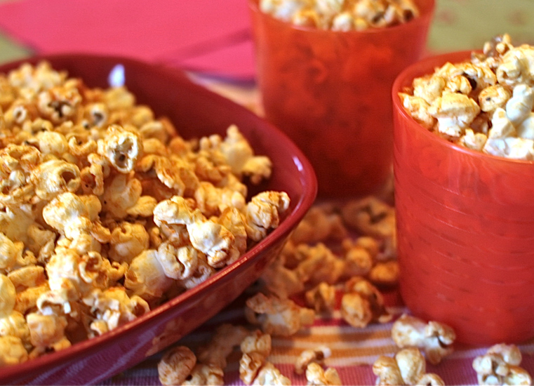 Eat Your Veg | Homemade Parmesan & Paprika Popcorn