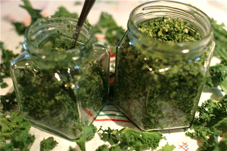 Eat Your Veg | Homemade Kale Pesto Homemade Kale Pesto