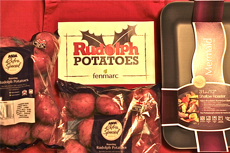 Rudolph Potatoes Roasting Pack