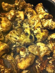 Roasted Cauliflower