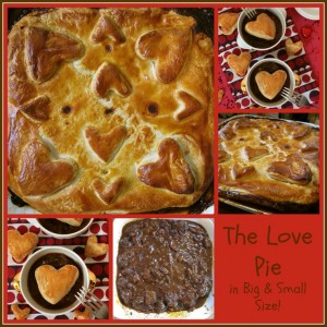 Eat Your Veg | The Love Pie | Slow Cooked Beef Braised in Red Wine