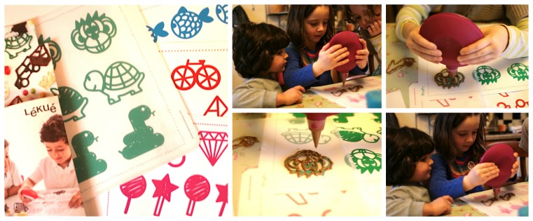 Lekue Chocolate Templates