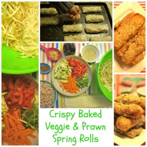 Spring Roll Collage