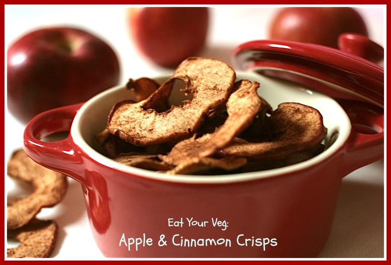 Eat Your Veg | Apple & Cinnamon Crisps