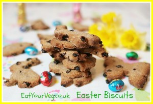Eat Your Veg | Healthier Easter Biscuits Recipe