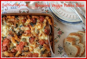 Eat Your Veg | Roasted Veggie Pasta Bake