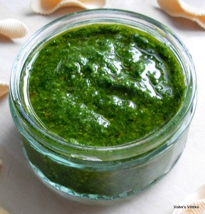 Wild-garlic-pesto-dish