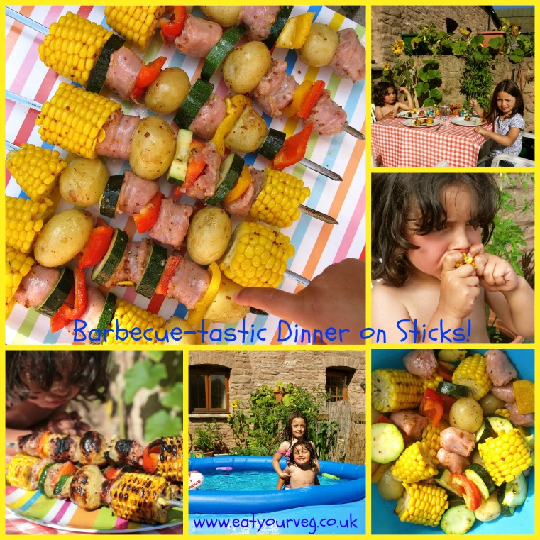 Eat Your Veg | Barbecue Dinner on a Stick