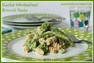Eat Your Veg | Wholewheat Broccoli Pasta