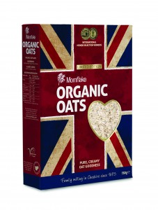 Organic Oats (Union Jack)