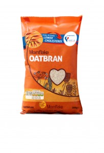 500g oatbran with Heart UK