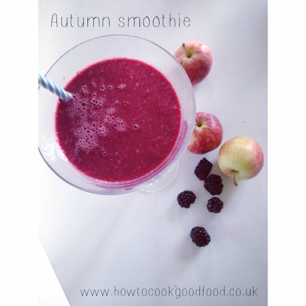 Autumn-smoothie