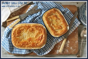 Eat Your Veg | Chunky Chilli Fish Pie