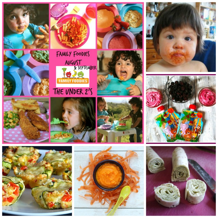Family Foodies The Under 2s Round Up