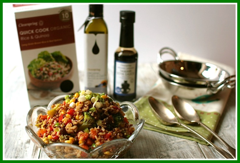 Eat Your Veg | Clearspring Quick Cook Rice & Quinoa