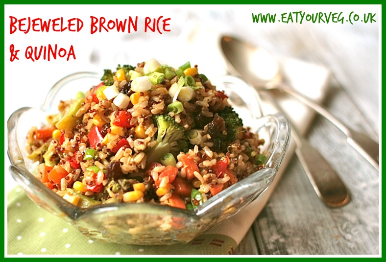 Eat Your Veg | Quick Cook Bejeweled Rice & Quinoa