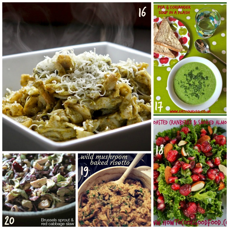 Family Foodies Nov 16 - 20