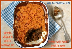 Eat Your Veg | Veggie Cottage Pie
