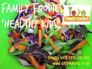 Family Foodies Jan Pic